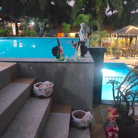 ปาล์มเทียน พูล วิลลา อ่าวนาง Hotel Ao Nang ภายนอก รูปภาพ