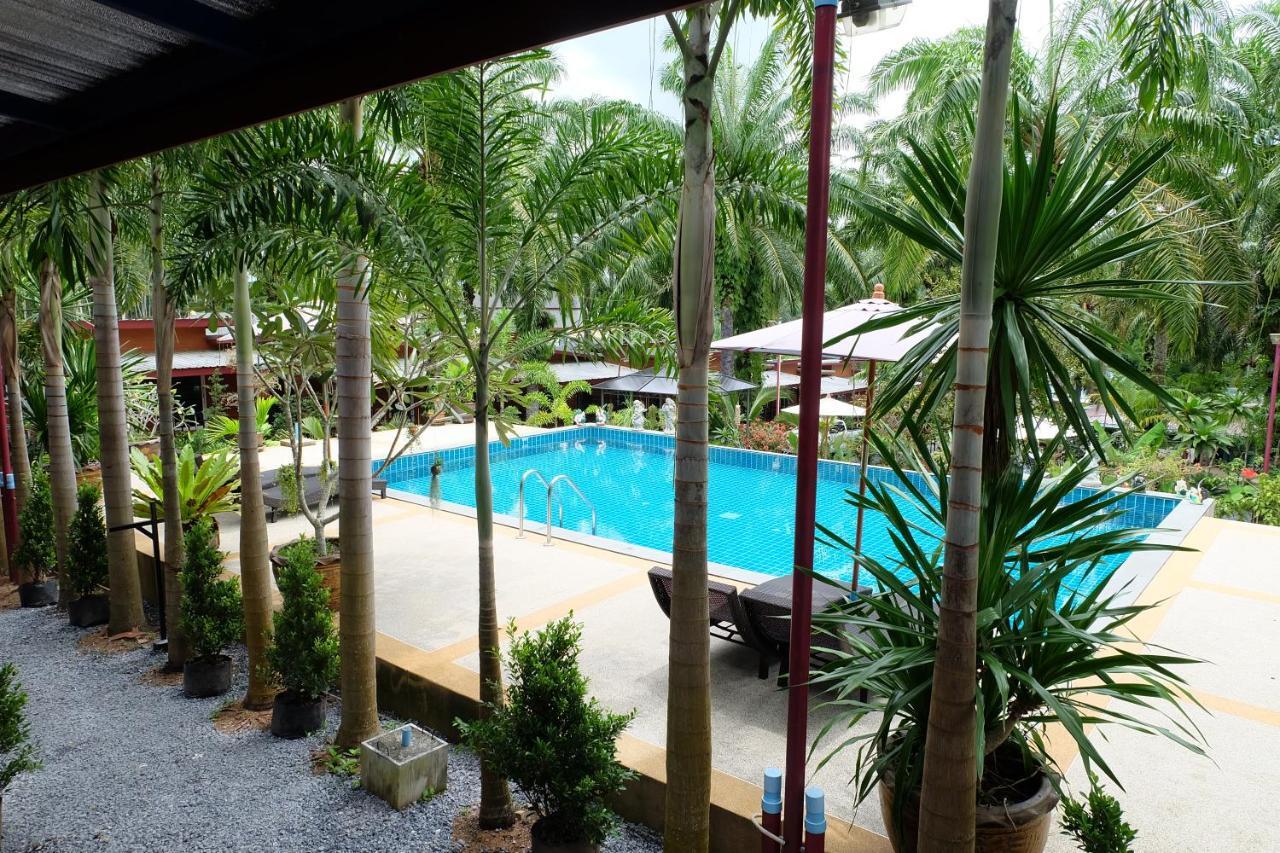 ปาล์มเทียน พูล วิลลา อ่าวนาง Hotel Ao Nang ภายนอก รูปภาพ