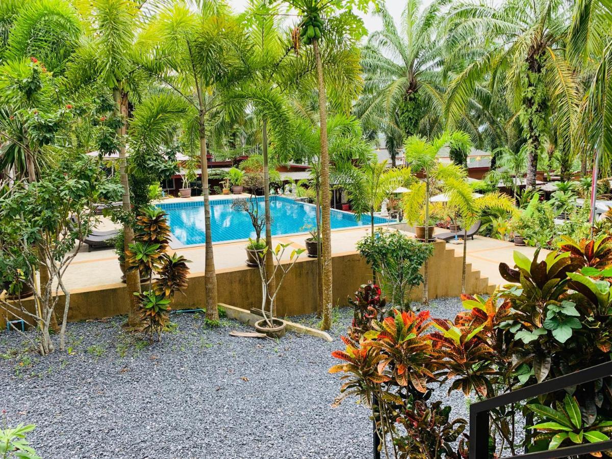 ปาล์มเทียน พูล วิลลา อ่าวนาง Hotel Ao Nang ภายนอก รูปภาพ