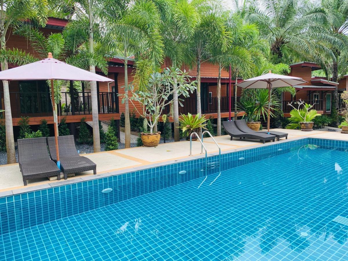 ปาล์มเทียน พูล วิลลา อ่าวนาง Hotel Ao Nang ภายนอก รูปภาพ