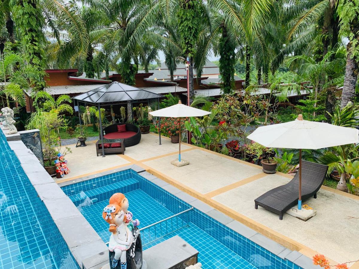 ปาล์มเทียน พูล วิลลา อ่าวนาง Hotel Ao Nang ภายนอก รูปภาพ