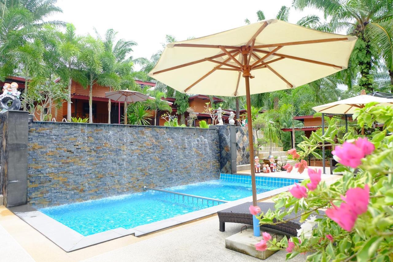 ปาล์มเทียน พูล วิลลา อ่าวนาง Hotel Ao Nang ภายนอก รูปภาพ