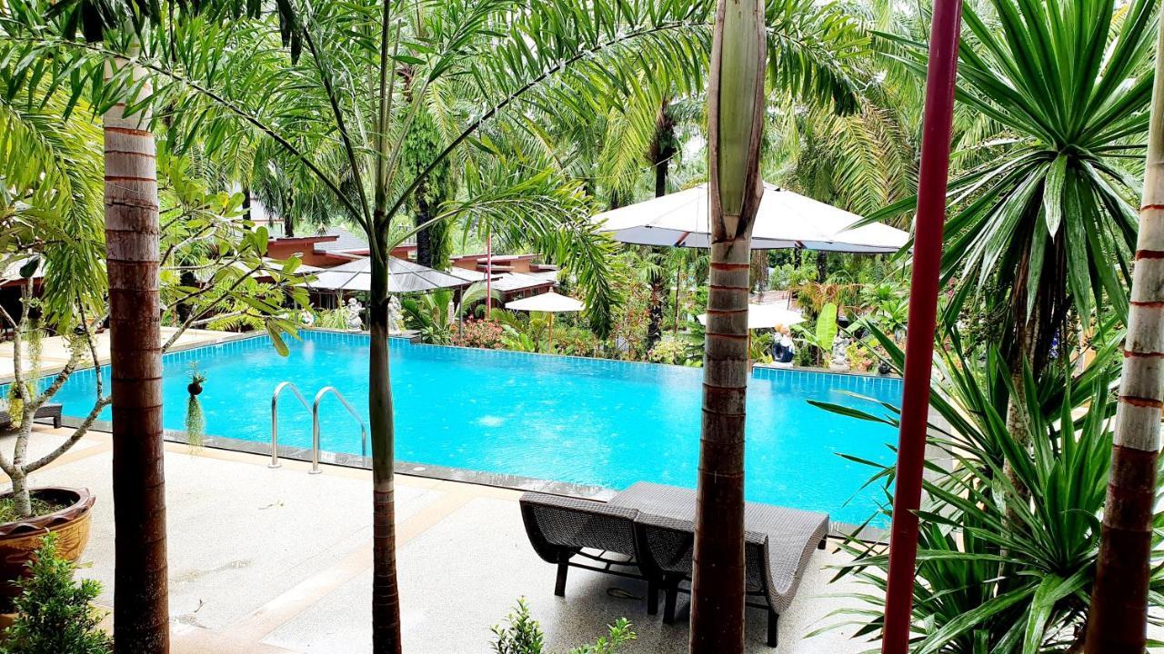 ปาล์มเทียน พูล วิลลา อ่าวนาง Hotel Ao Nang ภายนอก รูปภาพ
