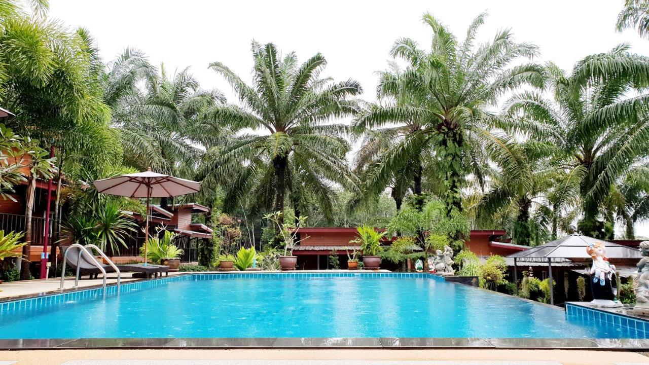 ปาล์มเทียน พูล วิลลา อ่าวนาง Hotel Ao Nang ภายนอก รูปภาพ