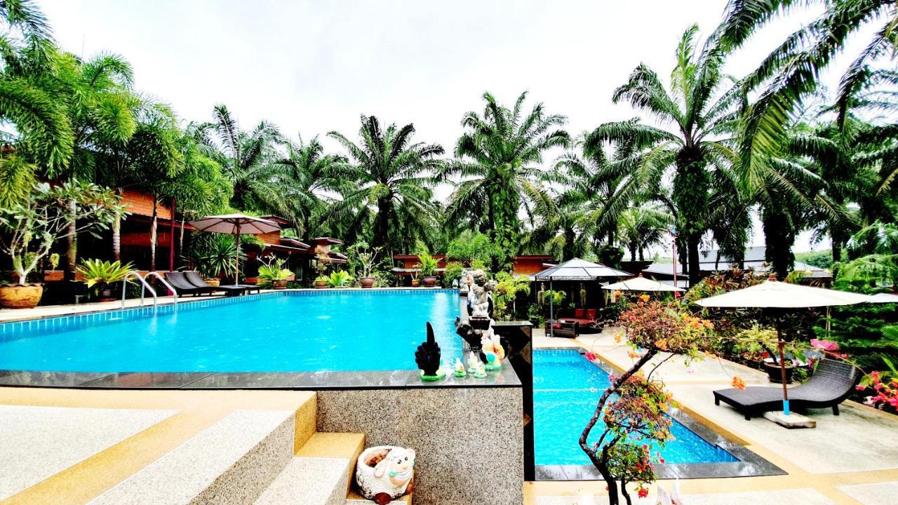 ปาล์มเทียน พูล วิลลา อ่าวนาง Hotel Ao Nang ภายนอก รูปภาพ