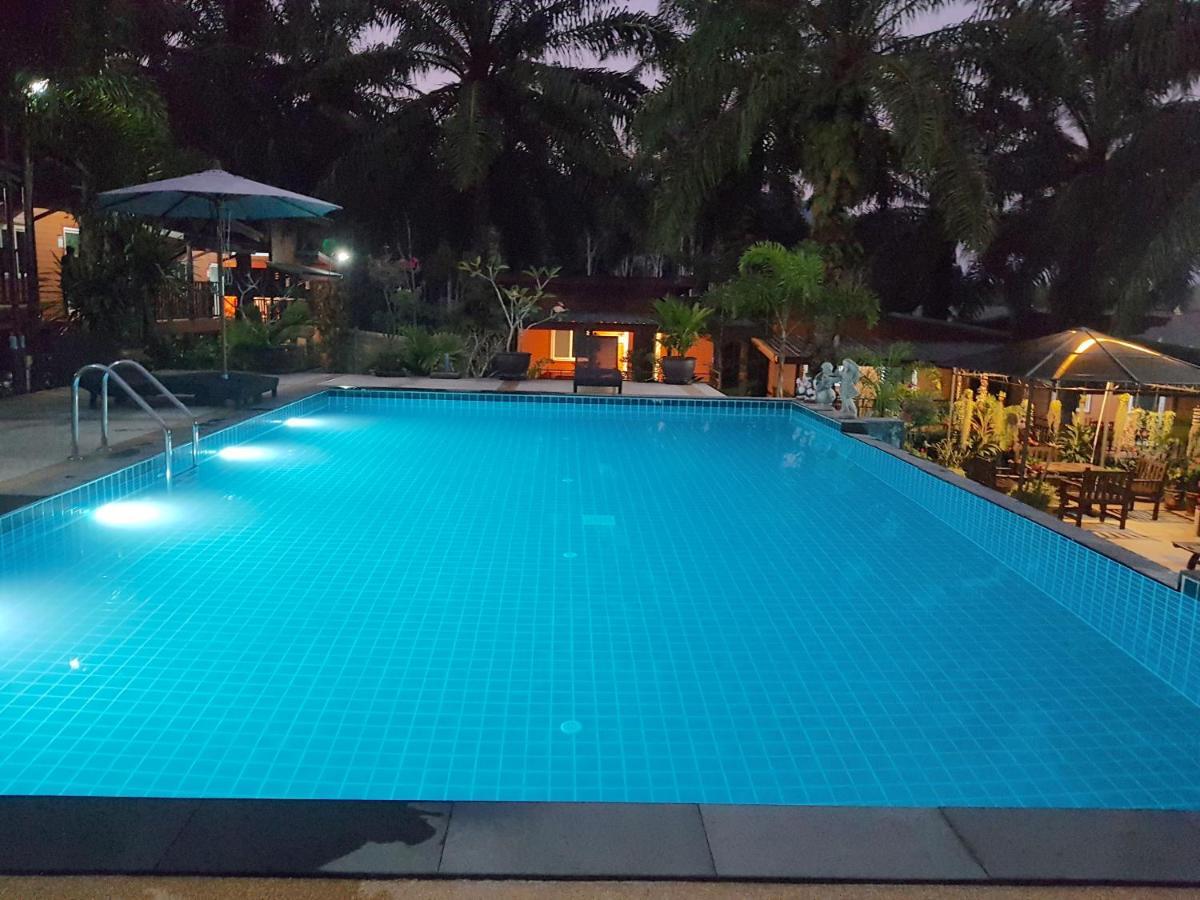 ปาล์มเทียน พูล วิลลา อ่าวนาง Hotel Ao Nang ภายนอก รูปภาพ